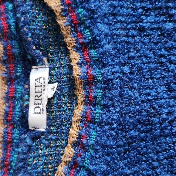 Vintage Eclectic Made in England Knit Sweater - Picture 4 of 7